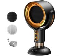 Aspirateur de pour fumée Rechargeable ABS Compact Aspirateur(Gold Rechargeable)