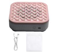 Aspirateur de Poussière de Limage avec Filtre 5500 RPM | 2 Modes Puissant Rechargeable Pour Collecteur De Poussière D'Ongles Silencieux pour Vernis Gel et Pédicure Débutant lors du
