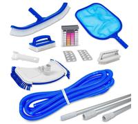 Aspirateur de sol SUPER set de 7 pièces avec testeur de plateaux | 7,5 m