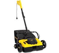 Aspirateur électrique pour gazon synthétique, équipé d'un moteur de 1500W et d'un sac de récupération de 35 litres