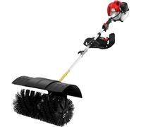 Aspirateur manuel, balai-aspirateur portatif, 52cc, 1700W. Déneigeuse manuelle. Balai motorisé. Déneigeuse. Aspirateur à essence 2 temps, 2,3 chevaux, pour pelouses synthétiques, routes, fermes