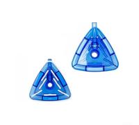 Aspirateur Manuel Coin Piscine Design Triangulaire | Design triangulaire, atteint les coins, transparent pour visibilité, 29cm, pour idéal spa