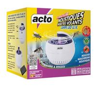 Aspirateur moustiques - ACTO - Insectes volants - Lampe LED UV