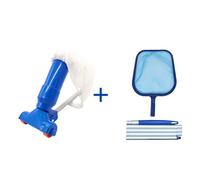 Aspirateur piscine à jet avec brosse, pour piscine gonflable, spa et jacuzzi