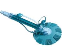 Aspirateur Piscine Hydraulique UBBINK Poolcleaner Auto, Nettoyage Fond, Tuyau 10m, Pour Toutes Piscines, Pompe 1/2 CV Minimum