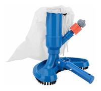 Aspirateur Piscine Nettoyage Brosse Portable Balai Piscine Batterie Étang Fontaine Fontaine Aspirateur Brosse Cleaner