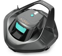 Aspirateur Piscine - Robot Piscine - Sans Fil - 90 Minutes d'Autonomie - 2 Moteurs - Jusqu'à 80m²