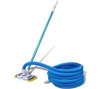 vidaXL Nettoyeur de piscine avec manche télescopique et flexible