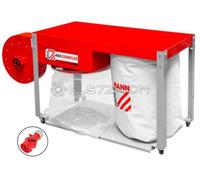 Aspirateur poussiere extracteur collecteur copeaux HOLZMANN abs2200flex 400V