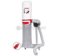 Holzmann Aspirateur à poussière et collecteur de copeaux bois ABS1080_400V 750 W 400 V 100 L