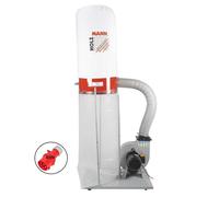 Holzmann Aspirateur collecteur de poussière et extracteur de copeaux bois ABS2480_400V 1500 W