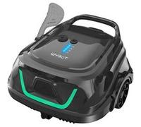 Aspirateur robot de piscine sans fil WYBOT A1 Double filtres 120 min d'autonomie 2,5 h de charge rapide Noir G