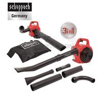 ASPIRATEUR SOFFLEUR BROYEUR MOTEUR À ESSENCE 700W SCHEPPACH LBH2600P