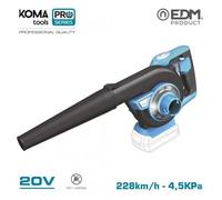 Aspirateur Souffleur Koma 20v Sans Fil, Puissant, Polyvalent Pour Jardin - Koma Tools