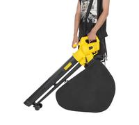 Aspirateur souffleur 3000 W avec fonction broyeur pour cour et jardin
