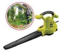 Aspirateur souffleur 3000W - 2 Vitesses - 375km/h - Forte Aspiration