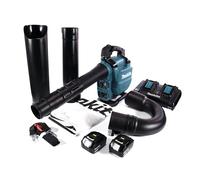 MAKITA Aspirateur/souffleur sur batterie Li-ion LXT 2x18V/5.0Ah DUB363PT2V