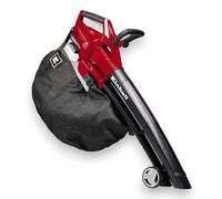 Aspirateur-souffleur à batterie pour pelouse avec poignée réglable 36 V