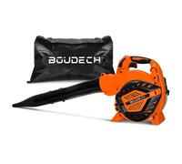 Aspirateur souffleur - BOUDECH - Niup 26 - Moteur 26cc - 3 en 1 - Sac de 40L