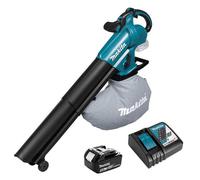 Aspirateur souffleur broyeur 18V LXT (1x5.0Ah) - MAKITA DUB187T002