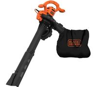 Aspirateur Souffleur Broyeur 2600 W - BLACK+DECKER - BEBLV260-QS
