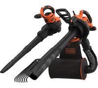 Aspirateur Souffleur Broyeur 3000 W - BLACK+DECKER - BEBLV301-QS