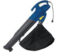 Aspirateur Souffleur Broyeur 3000W - 3,78 kg - Puissant et Polyvalent - Rangement Facile - D-Work