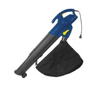Ribimex Aspirateur souffleur broyeur PRASB3000 3000 W Noir