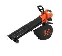 Aspirateur souffleur broyeur 36V Lithium 2.5Ah avec roues BCBLV3625L1 Black and Decker