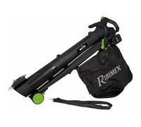 Aspirateur/Souffleur/Broyeur 40V - 2 Batteries 20V 2A et Chargeur Inclus - Polyvalent et Pratique - D-Work