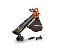 Aspirateur souffleur broyeur à batterie 40V POWDPG75270 - moteur brushless - Livré sans batterie ni chargeur