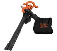Aspirateur Souffleur Broyeur Black Decker 2600W Sac 40L BEBLV260 G