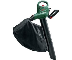 Aspirateur Souffleur Broyeur Bosch Universal Garden Tidy 2300 W, Sac 45 Litres, Jusqu'à 285 km/h