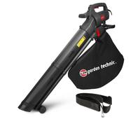 Aspirateur Souffleur Broyeur de Feuilles 3000W - 270 km/h - 10:1 - Sac 35L - Elem Garden