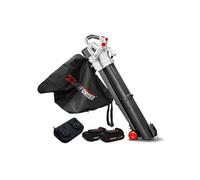 Aspirateur souffleur broyeur de feuilles 40V - XPASBT40LI-2B - Sac 45L - avec 2 Batteries 2Ah et double chargeur