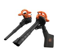 Aspirateur souffleur broyeur filaire BLACK+DECKER - BEBLV260-QS - 2600W - Sac 40L - Système bi-tube