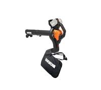 Aspirateur souffleur broyeur sur batterie WORX vendu sans batterie