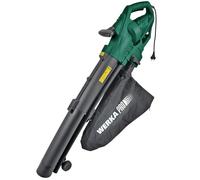 WERKA PRO Aspirateur souffleur broyeur de Feuilles 3000w
