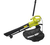 Aspirateur souffleur broyeur WERKA PRO 3500W 35L