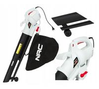 Aspirateur souffleur de feuilles 3200W avec broyeur, 160 - 250 Km/H