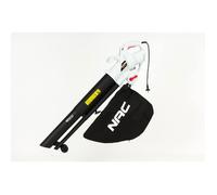 Aspirateur souffleur de feuilles - NAC - 3200W - Soufflage/Aspiration/Broyage - 160-250 km/h - Sac 40 L