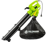 Aspirateur Souffleur de Jardin Fieldmann FZF 4008-E, 3000W, 240 km/h, Sac 45L, Broyage 10:1