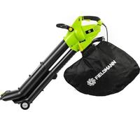 Aspirateur Souffleur de Jardin Fieldmann FZF 4050-E, 3000W, 300 km/h, Sac 45L, 3.7 kg