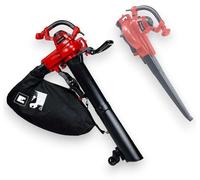 Aspirateur-souffleur électrique pour pelouse avec sac de ramassage, 3000 W