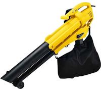 Aspirateur, souffleur et broyeur de feuilles 3 en 1 avec sac de récupération, 3000 watts