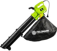 Aspirateur Souffleur Fieldmann, 3000W, Vitesse 270 km/h, Sac 45L, 2.8 kg