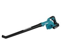 Aspirateur Souffleur MAKITA DUB186RFX1 - 18V - 3,2m³/min (batterie 3Ah + chargeur rapide)