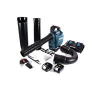 MAKITA Aspirateur/souffleur sur batterie Li-ion LXT 2x18V/5.0Ah DUB363PT2V