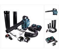 Aspirateur Souffleur MAKITA DUB363PT2V 36V 2x18V avec 2 batteries 5Ah et chargeur double