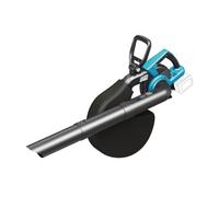 Aspirateur/Souffleur Sans Fil 2X18V Dedra Sas+All Ded7194V Moteur Sans Balais